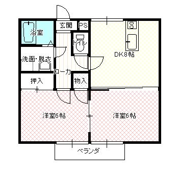 メゾンプランタンの間取り