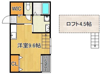 ＩＮＶＥＳＴ長津の間取り