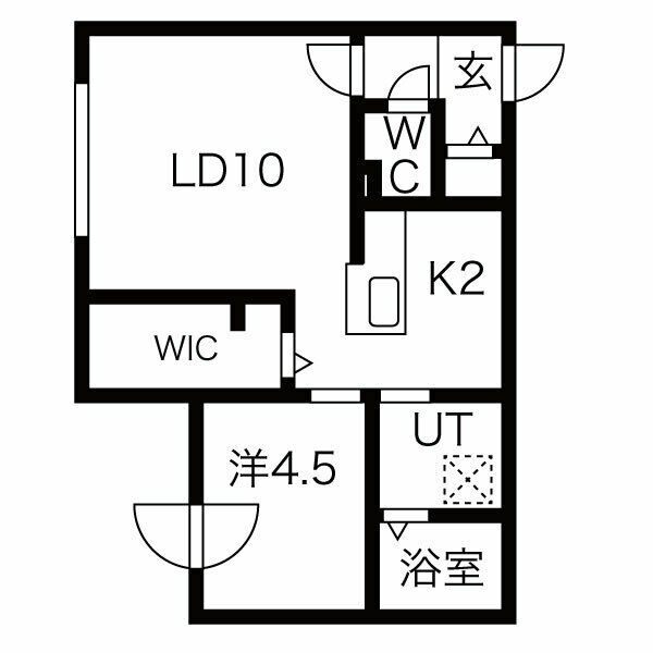 Ｂｅｌｌａｇｉｏ　ｔｓｕｋｉｓａｍｕの間取り