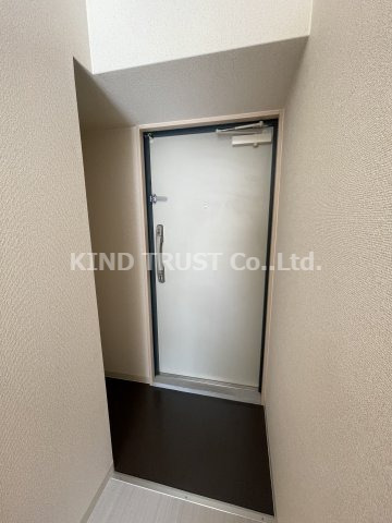 玄関　明るい玄関です