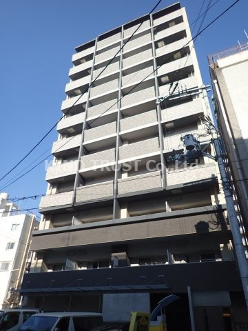 建物外観　外観は落ち着いています