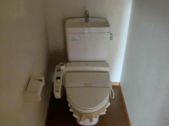 ウエストスクエア Aのトイレ写真