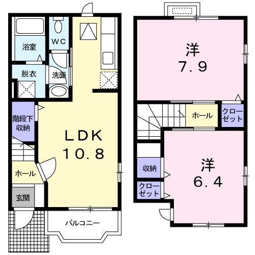 ポライトリ－の間取り