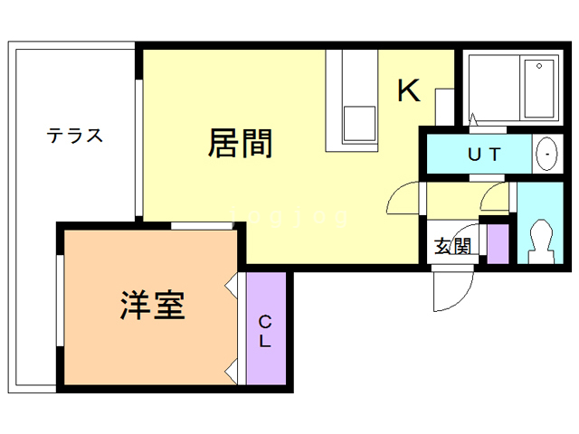 プレミアシティ札幌の間取り