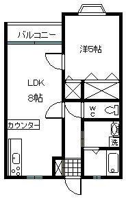 セイントガレンの間取り