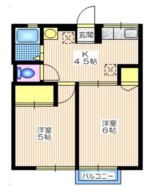 ＩＺＡＷＡの間取り