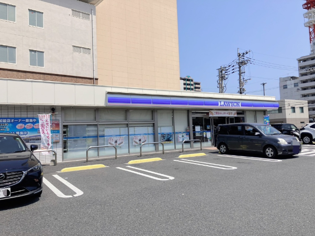 コンビニ　ローソン小倉江南町西店（コンビニ）まで203m