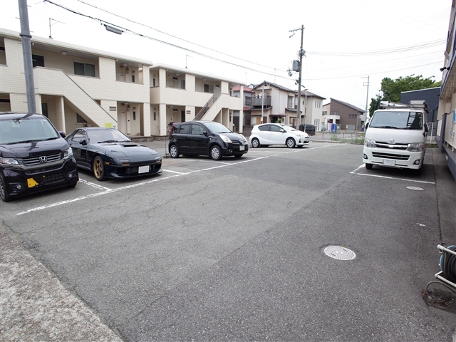 【MISTRAL別府駅前の駐車場】