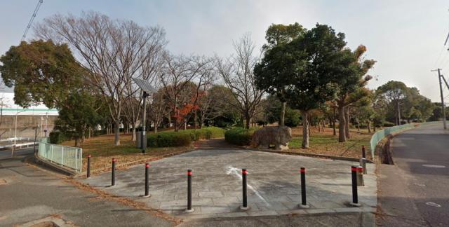 【マウンティン・ツーの公園】