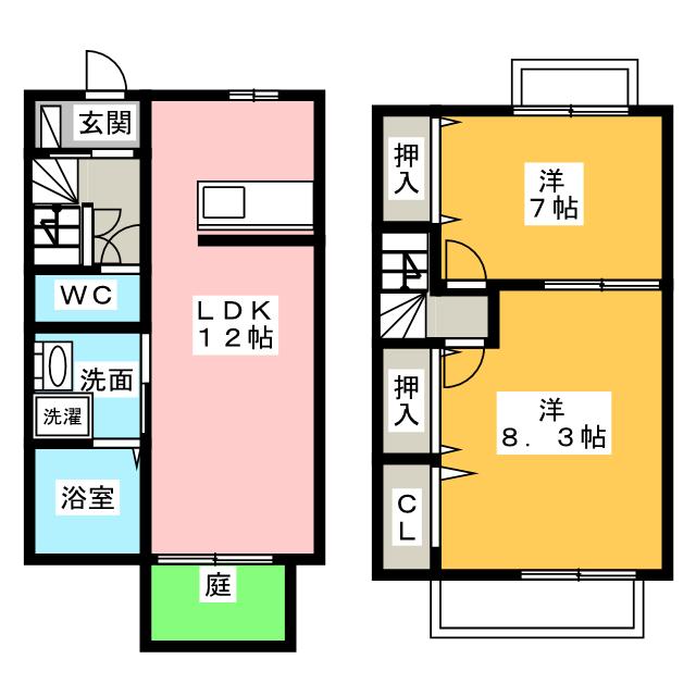 ＡＬＢＩＲＥＯの間取り