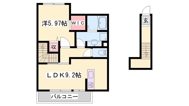 Zenisの間取り