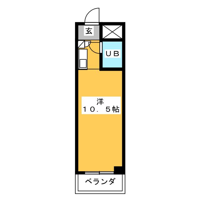 ラフィネ東枇杷島の間取り