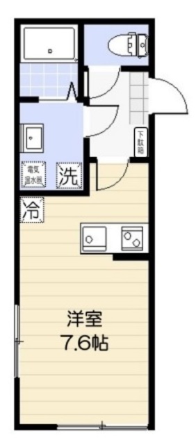 仮称）練馬区関町北5丁目計画の間取り