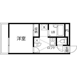 メゾン　ド　アンジュ法華西町の間取り