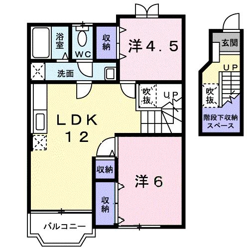 サンモール・エルの間取り