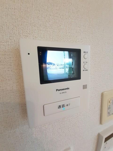 【［大東建託］プロムナード　カルム　（三戸町）のセキュリティ】