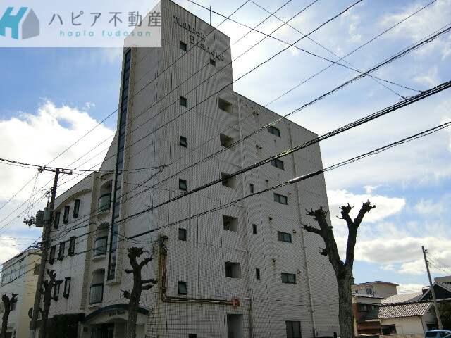 【メゾンブランシュの建物外観】