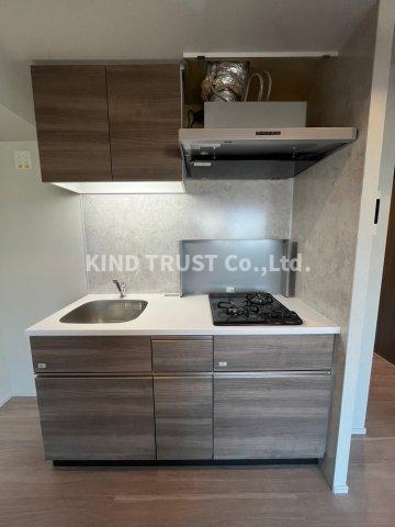 キッチン　キッチンでお料理をお楽しみください