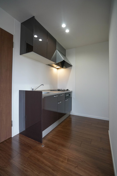 キッチン　同じ建物の別のお部屋