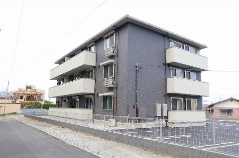エスポワール宮浦の建物外観