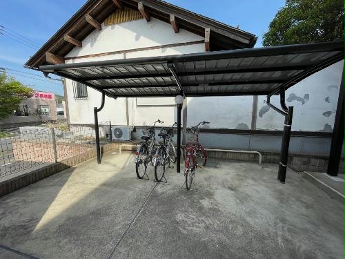 その他共有部分　駐輪場