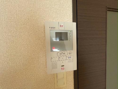 セキュリティ　TVモニター付きインターフォン(セコムはご利用できません）