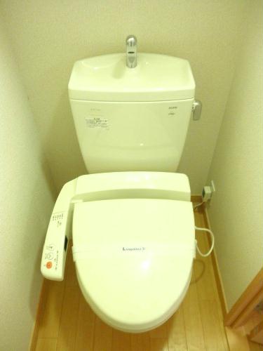 トイレ　バス・トイレは完全個別です。