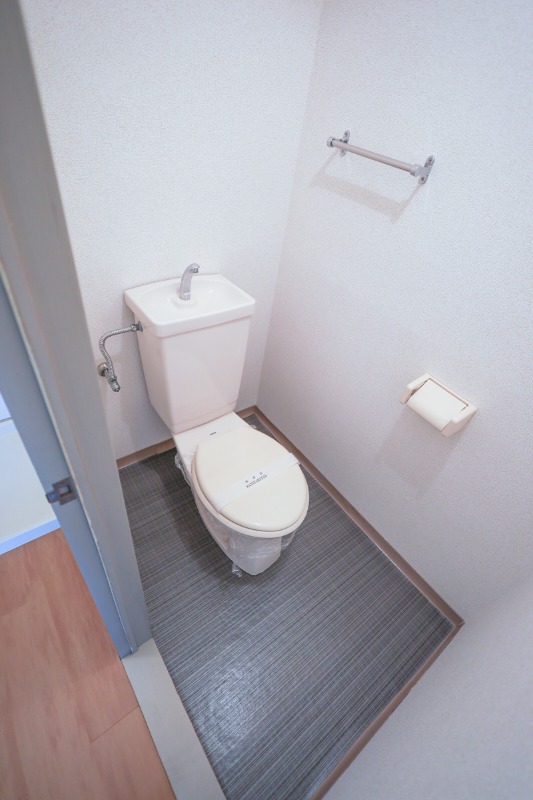トイレ　図面と現状に相違がある場合には現状を優先