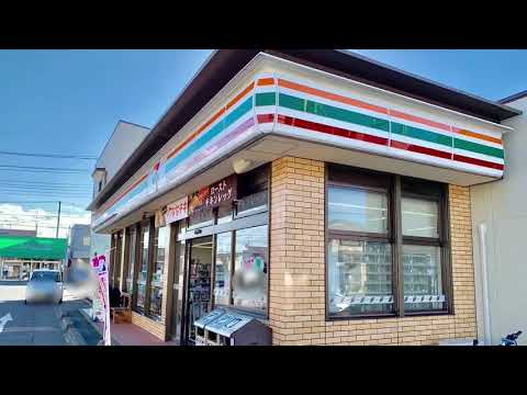 コンビニ　セブンイレブン鹿嶋宮中店（コンビニ）まで449m