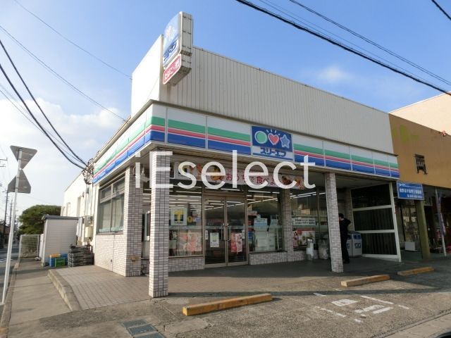 コンビニ　ローソン・スリーエフ浜野駅前店（コンビニ）まで110m