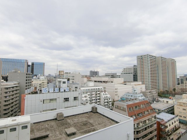 眺望　パークアクシス大森