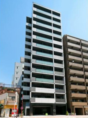 建物外観　パークアクシス大森