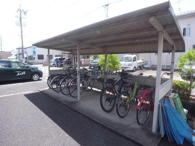 その他共有部分　駐輪場