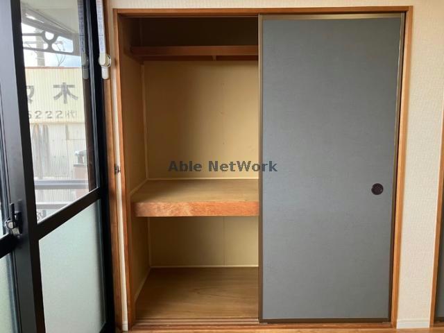 収納　別部屋参照