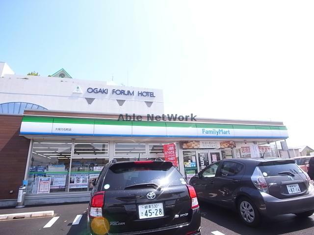 コンビニ　ファミリーマート大垣万石町店（コンビニ）まで457m