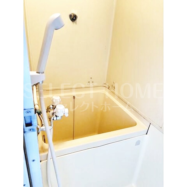 バス・シャワールーム　お風呂で日々の疲れを落としましょう