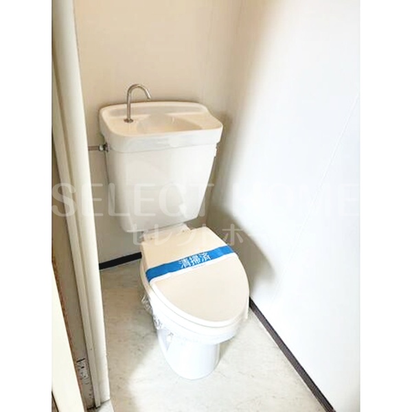 トイレ　トイレです