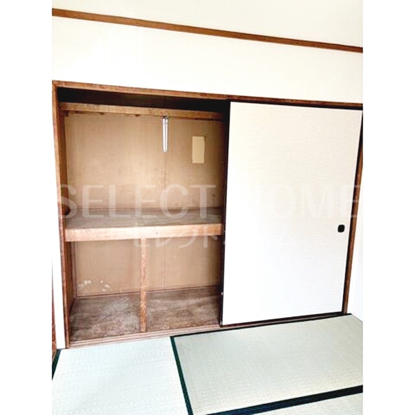 収納　収納豊富です