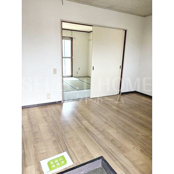 玄関　明るい玄関です