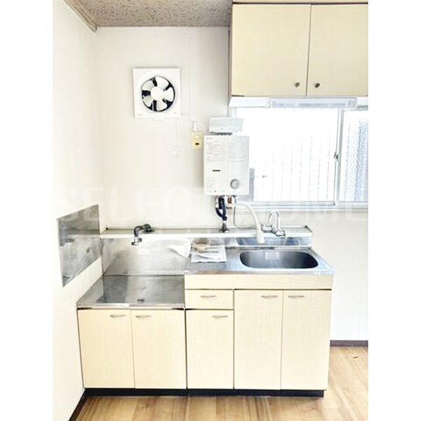 キッチン　きれいなキッチンです