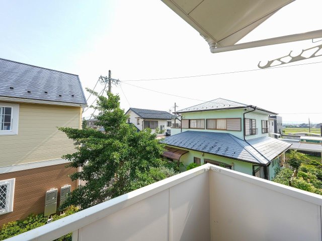 眺望　敷地も広いため、バルコニーや窓から周辺の眺望が楽しめます。