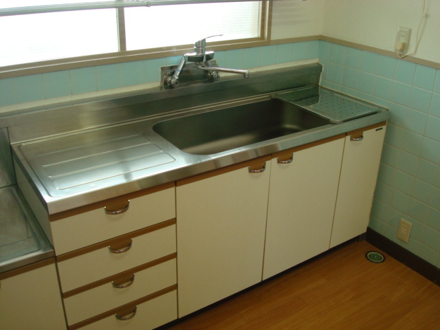 伊予鉄大手町ビルのキッチン写真