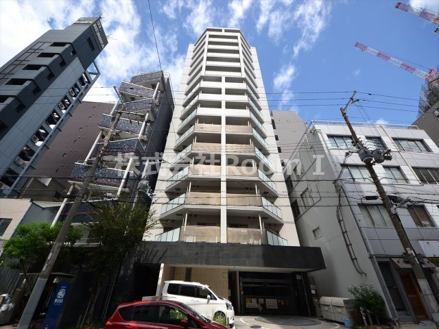 建物外観　落ち着いた雰囲気の外観です