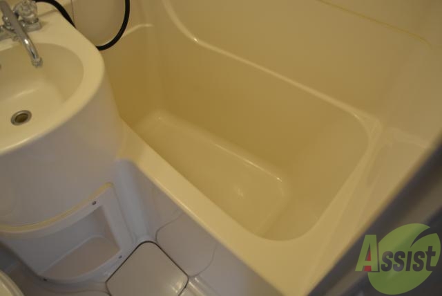 バス・シャワールーム　綺麗なユニットタイプです。