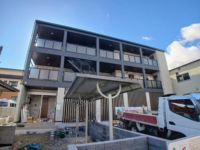 リエゾン学園前の外観写真