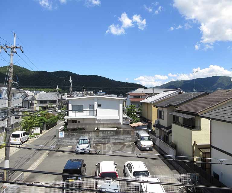 眺望　バルコニーからの眺望です！