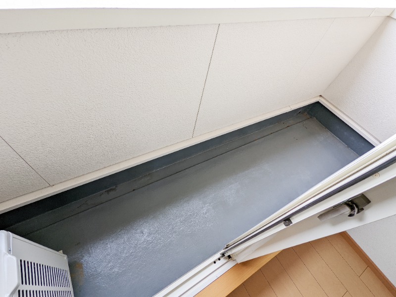 バルコニー　図面と現状に相違がある場合には現状を優先