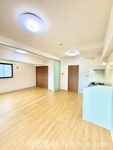 居室・リビング　リビングです