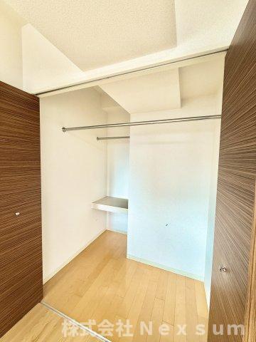 収納　大きなものも収納できそうです