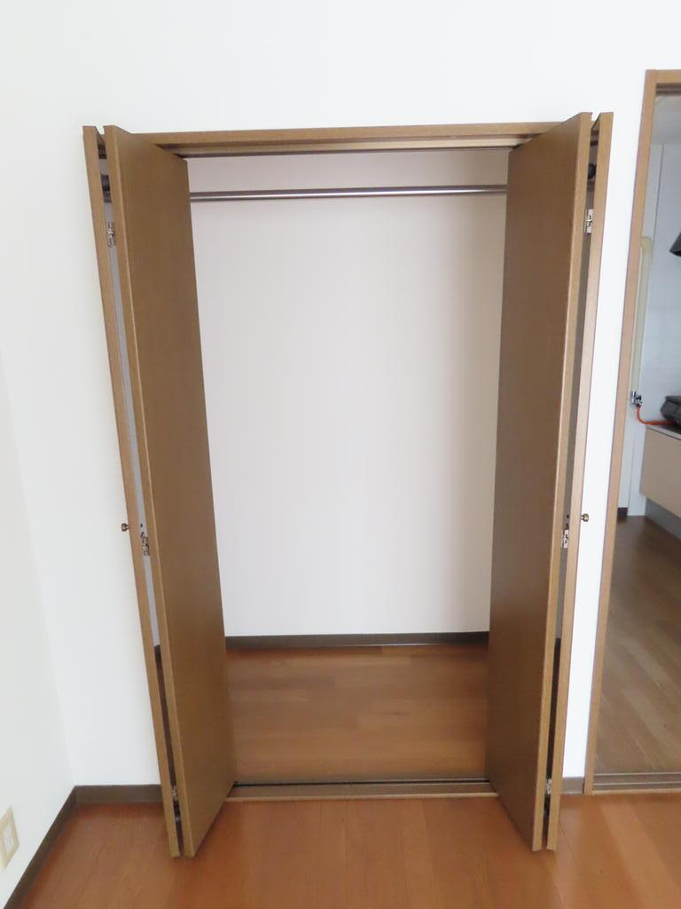 収納　同物件他部屋の写真です